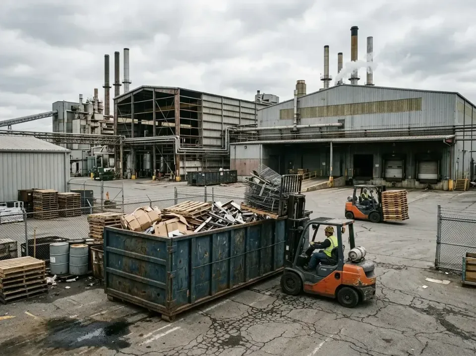industrial-factory-scrap-conta-003 — frequently asked questions, Cheap Roll-off Dumpster Rentals in Fortville, IN